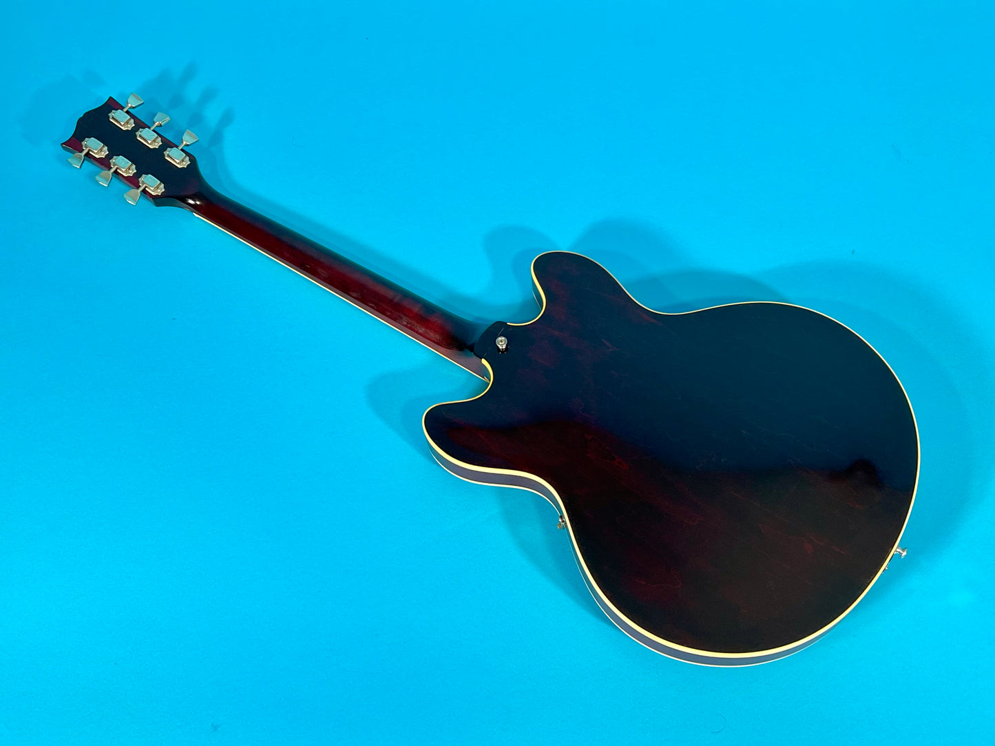 1977 Gibson ES-335-TD WR "Dark Cherry" Super Clean & 100% original