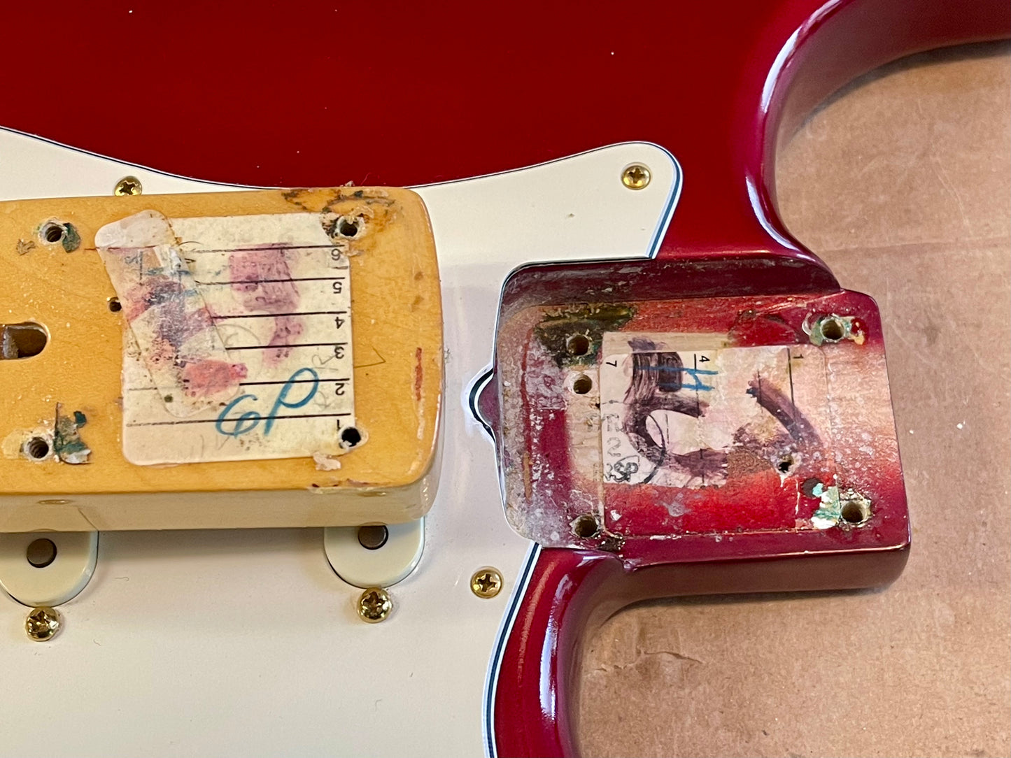 1982 Fender Strat Candy Apple Red Gold Hardware Collector's-grade Mint condition Unreal!