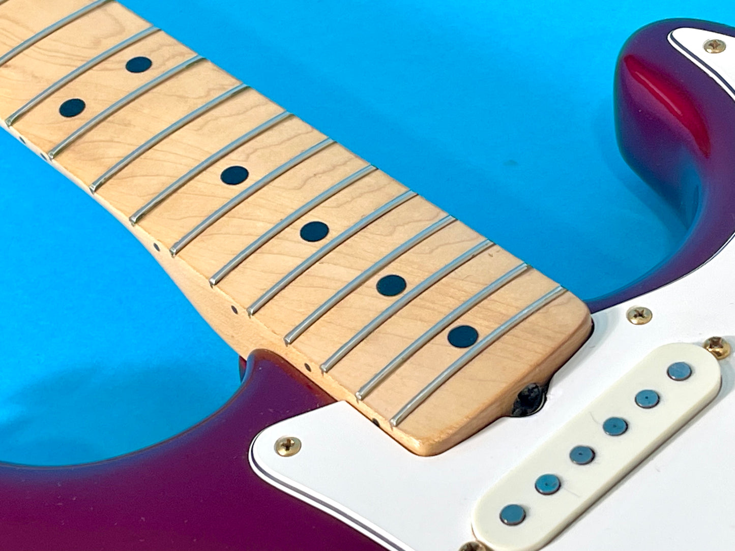 1982 Fender Strat Candy Apple Red Gold Hardware Collector's-grade Mint condition Unreal!