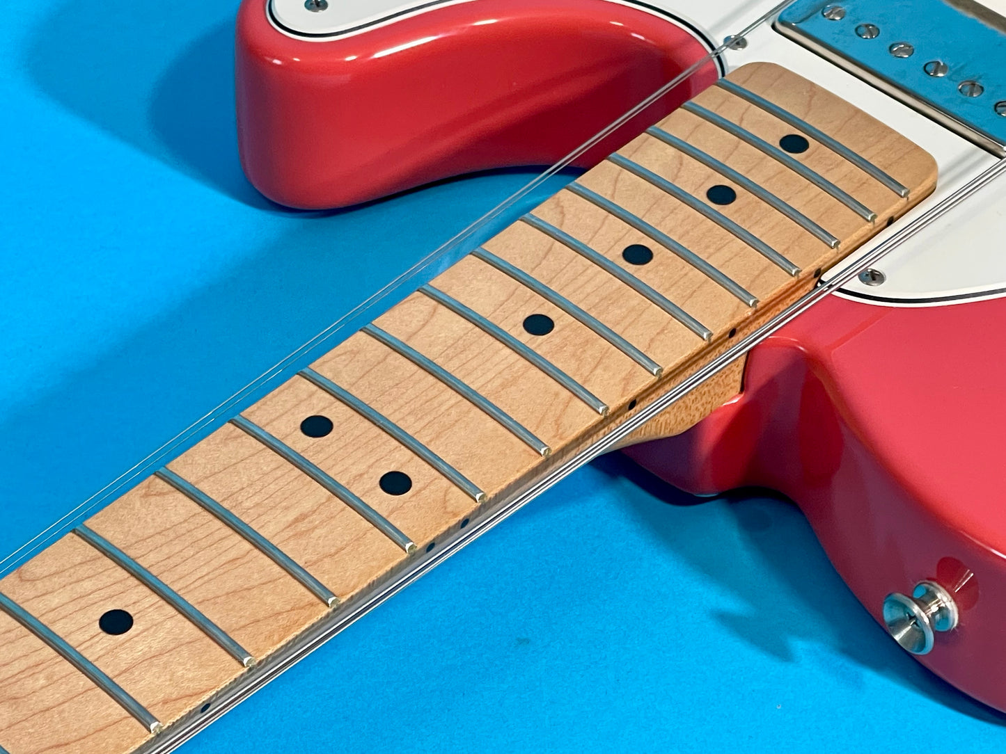 1997 Fender Telecaster U.S.A. made California series Fiesta Red super clean