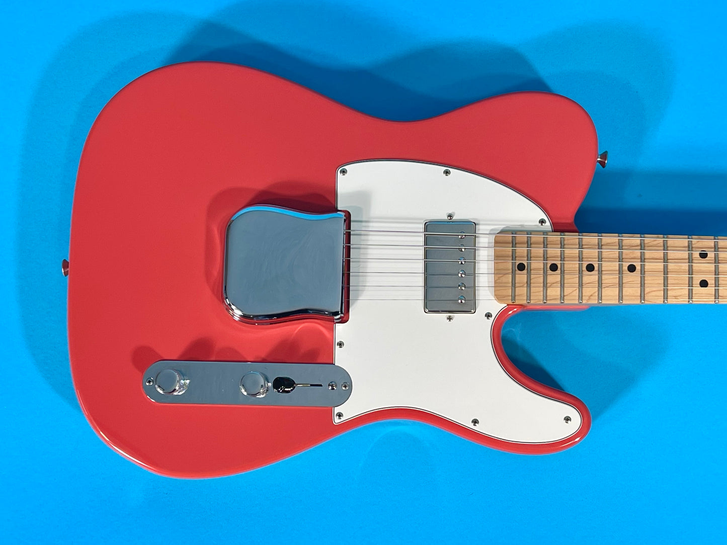 1997 Fender Telecaster U.S.A. made California series Fiesta Red super clean
