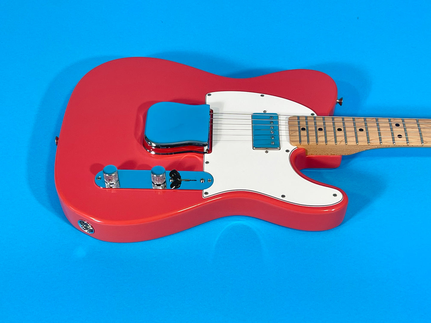 1997 Fender Telecaster U.S.A. made California series Fiesta Red super clean