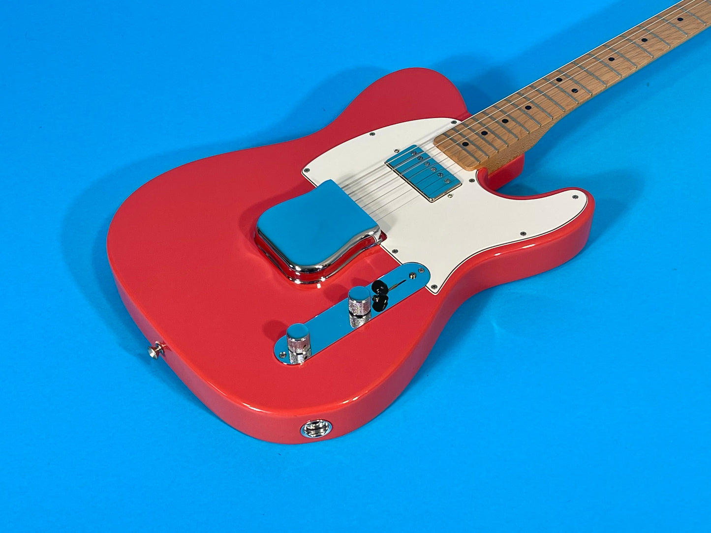 1997 Fender Telecaster U.S.A. made California series Fiesta Red super clean