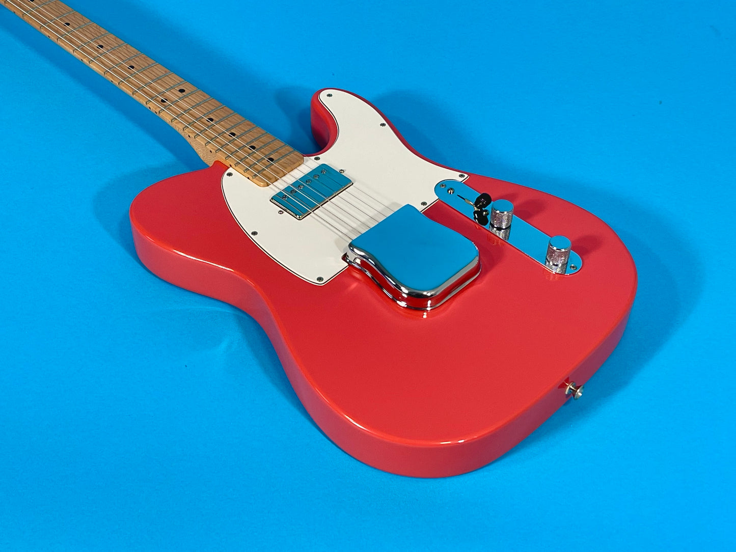 1997 Fender Telecaster U.S.A. made California series Fiesta Red super clean