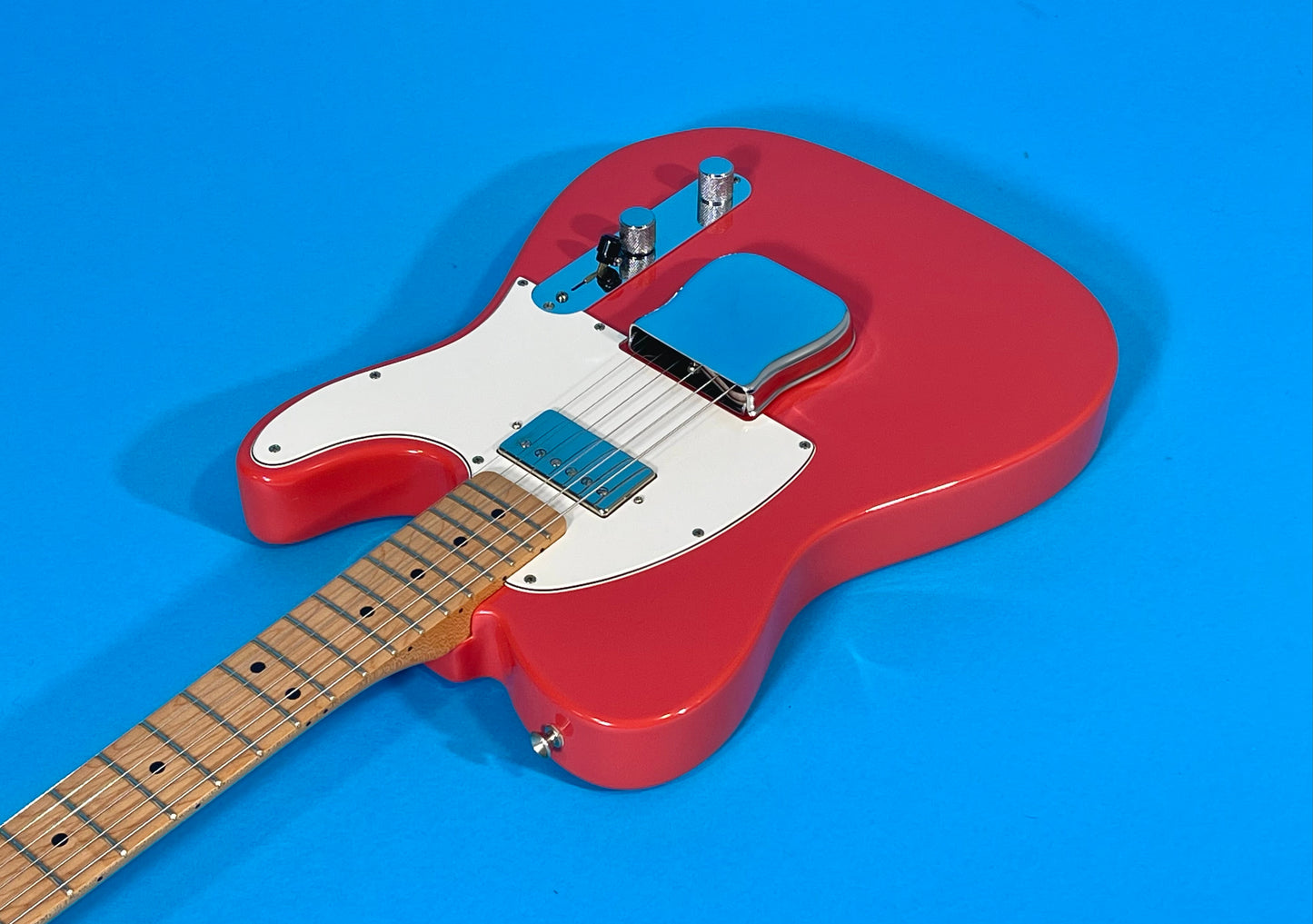1997 Fender Telecaster U.S.A. made California series Fiesta Red super clean