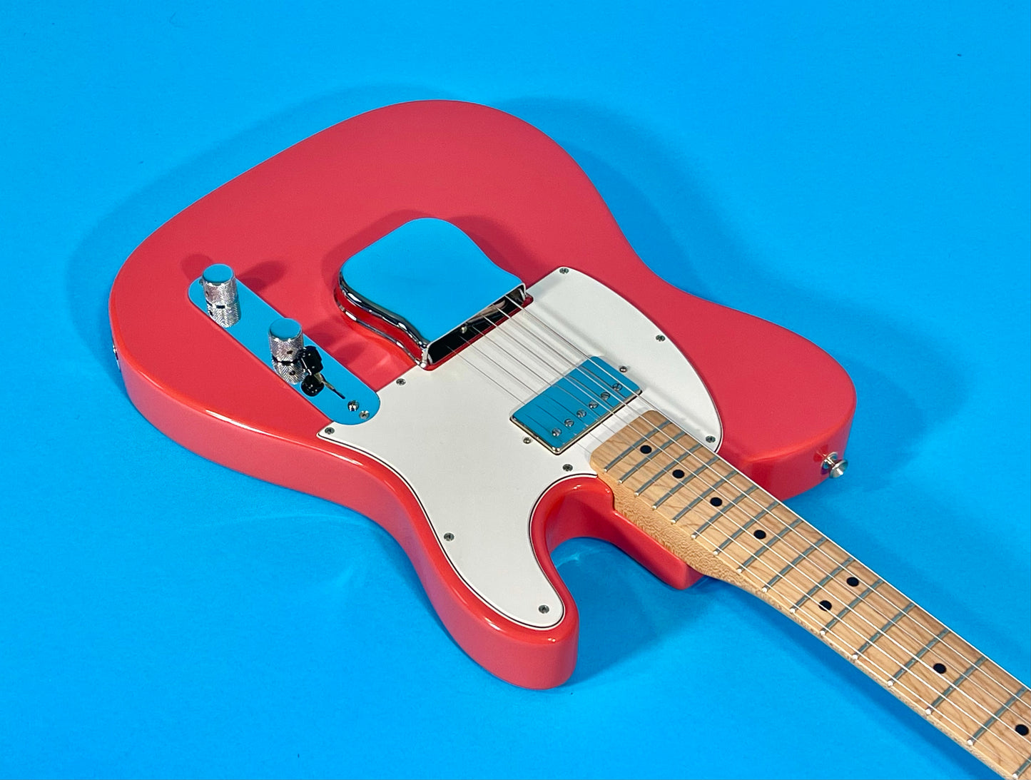 1997 Fender Telecaster U.S.A. made California series Fiesta Red super clean