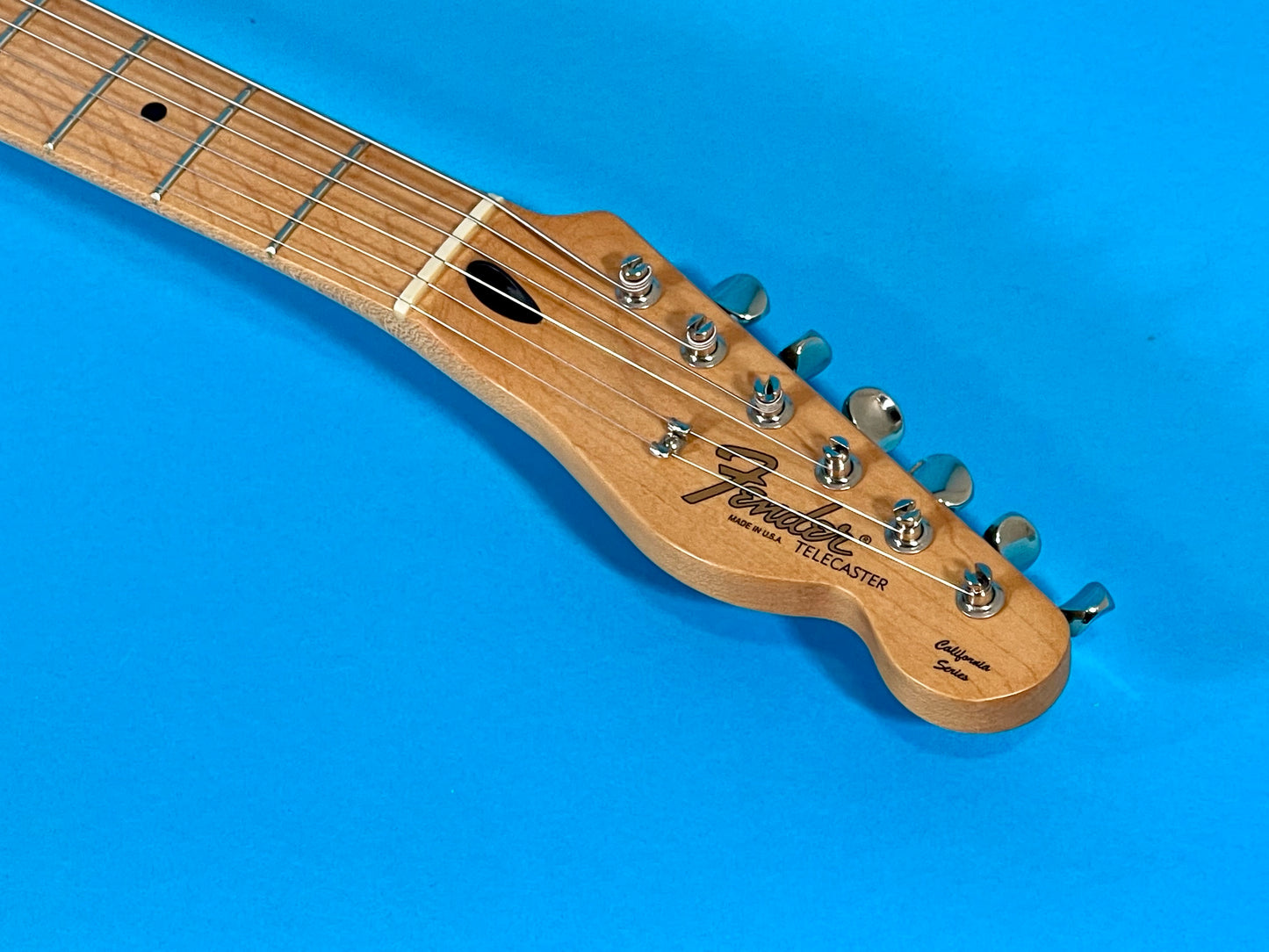 1997 Fender Telecaster U.S.A. made California series Fiesta Red super clean