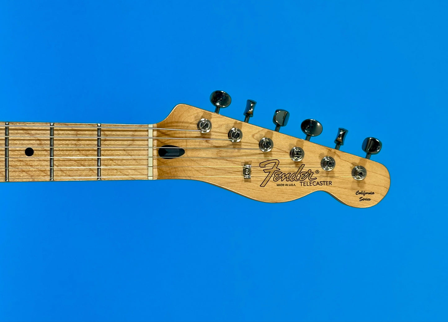 1997 Fender Telecaster U.S.A. made California series Fiesta Red super clean