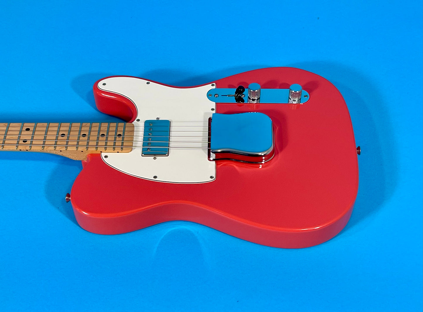 1997 Fender Telecaster U.S.A. made California series Fiesta Red super clean