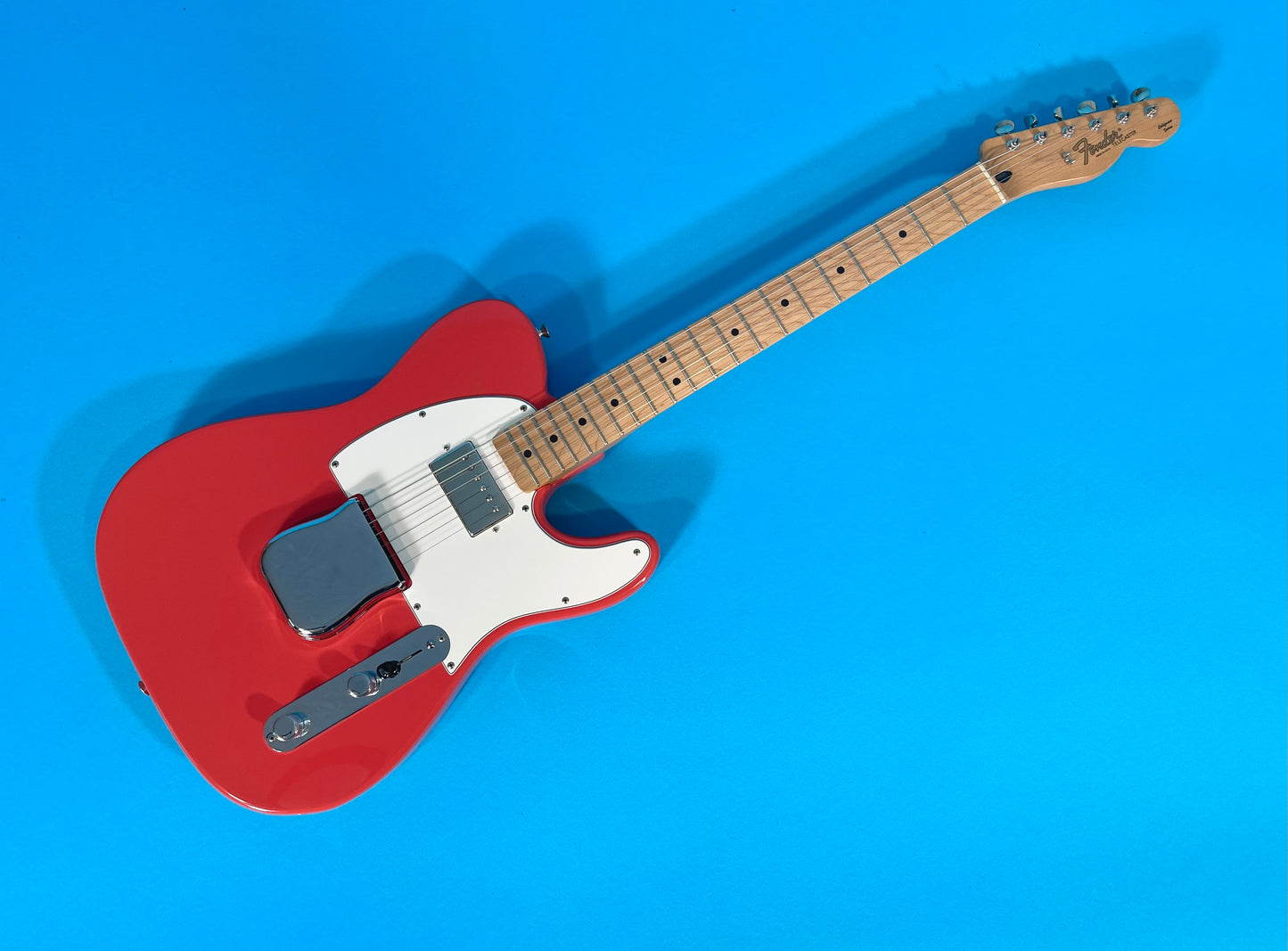 1997 Fender Telecaster U.S.A. made California series Fiesta Red super clean