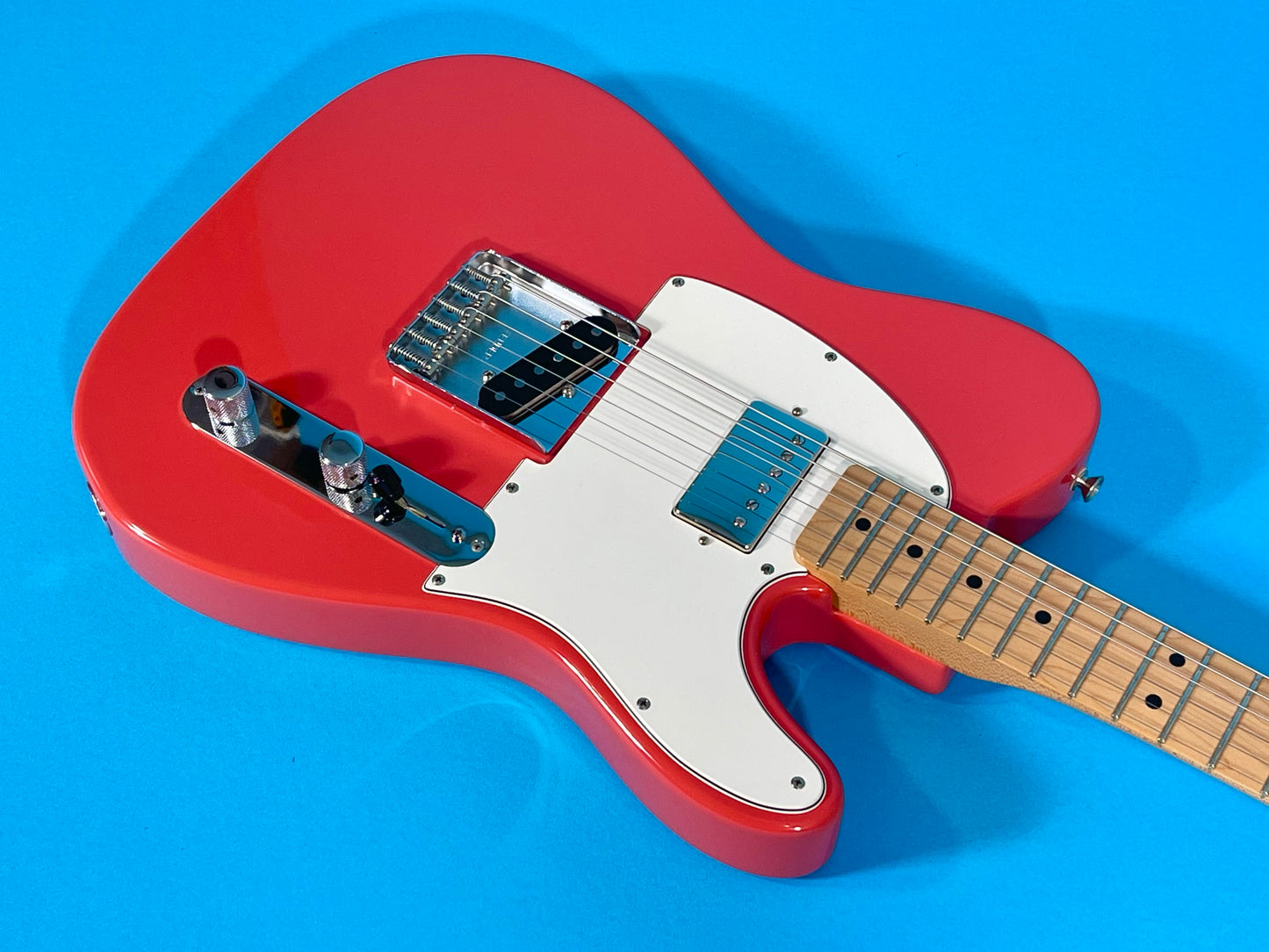 1997 Fender Telecaster U.S.A. made California series Fiesta Red super clean