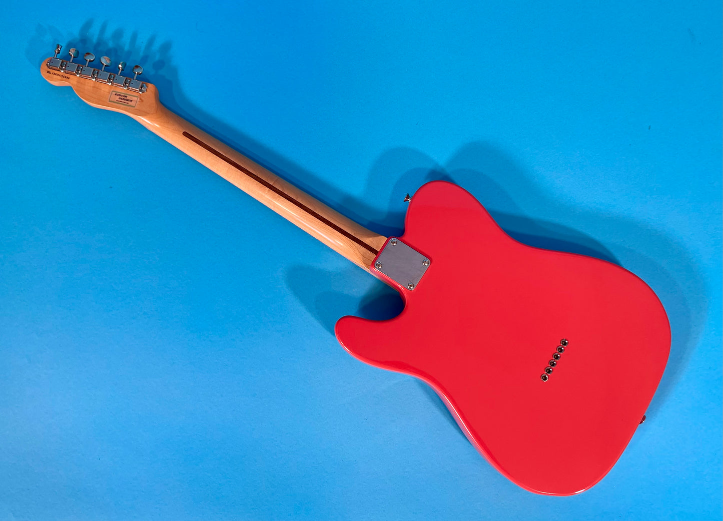 1997 Fender Telecaster U.S.A. made California series Fiesta Red super clean