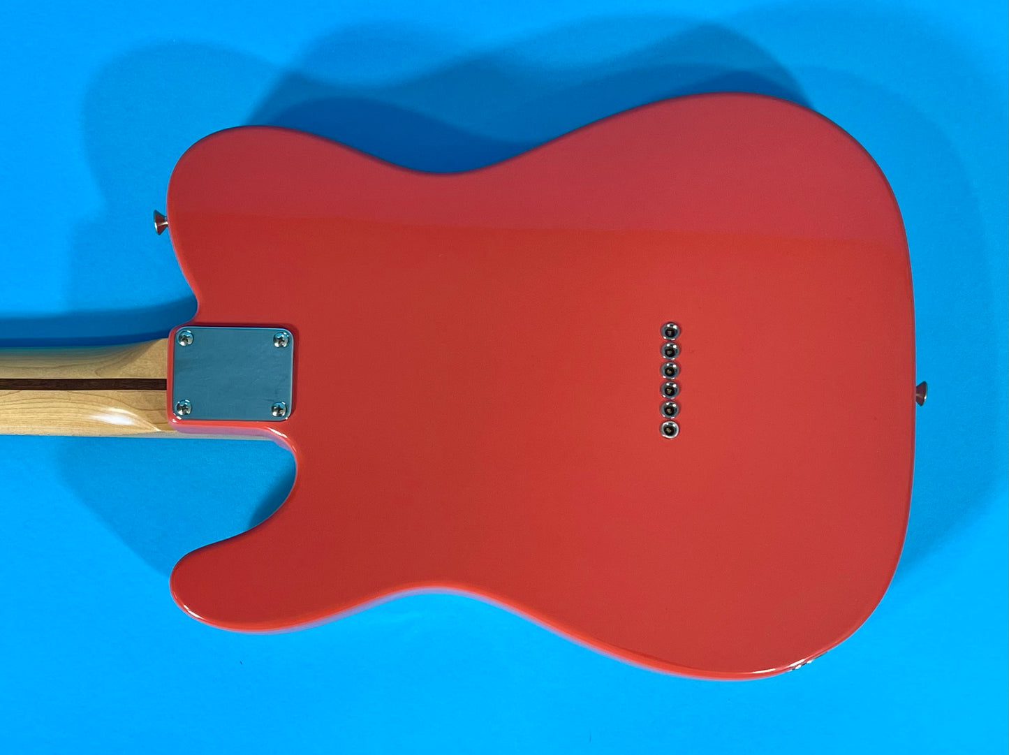 1997 Fender Telecaster U.S.A. made California series Fiesta Red super clean
