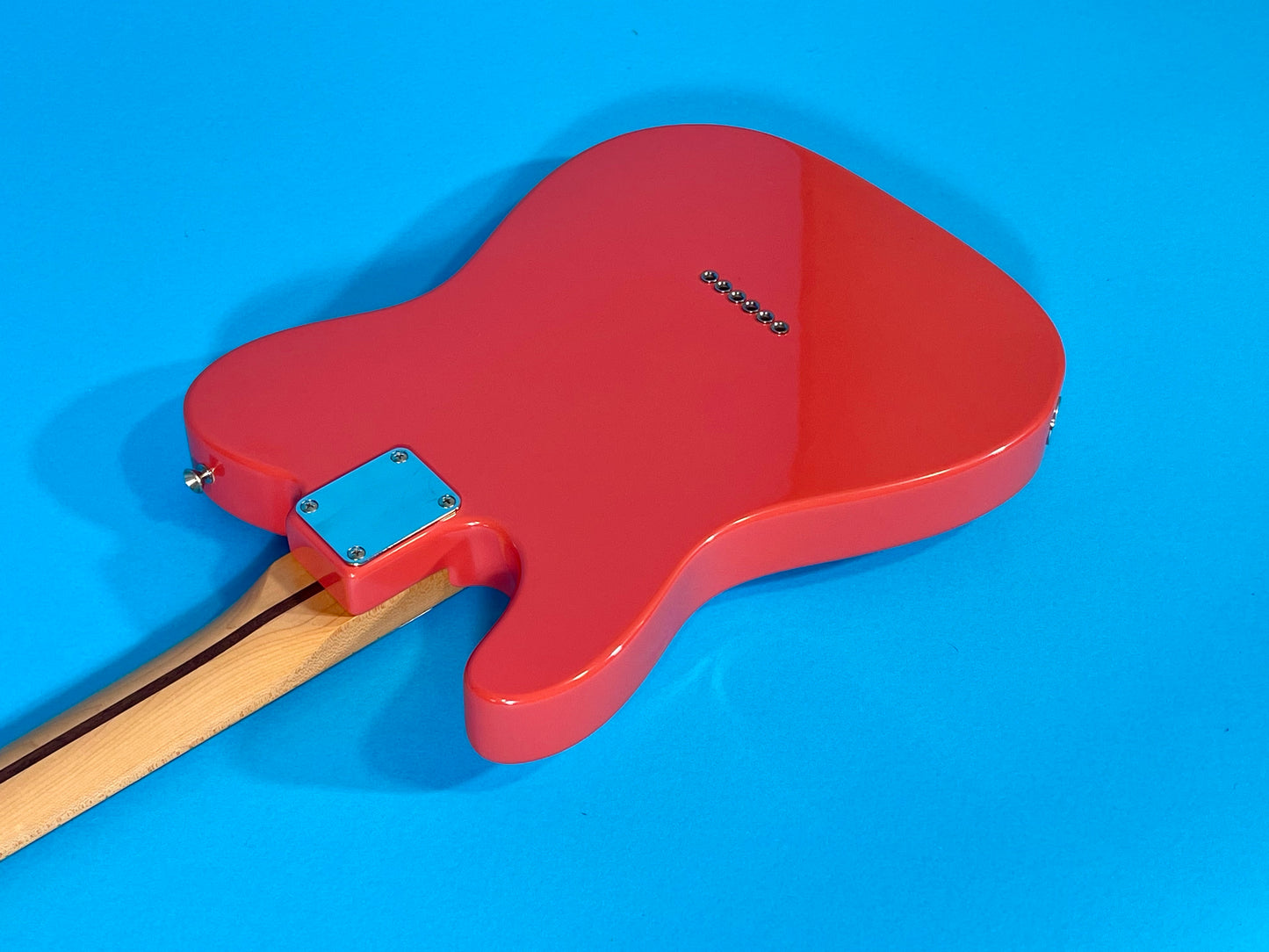 1997 Fender Telecaster U.S.A. made California series Fiesta Red super clean