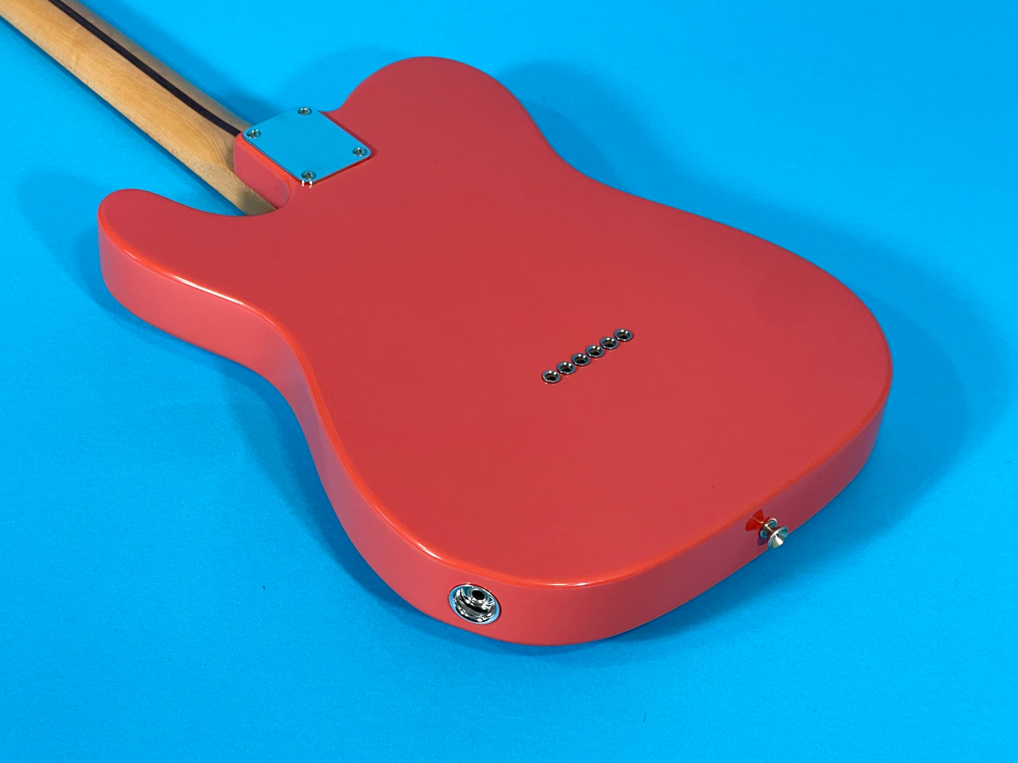 1997 Fender Telecaster U.S.A. made California series Fiesta Red super clean