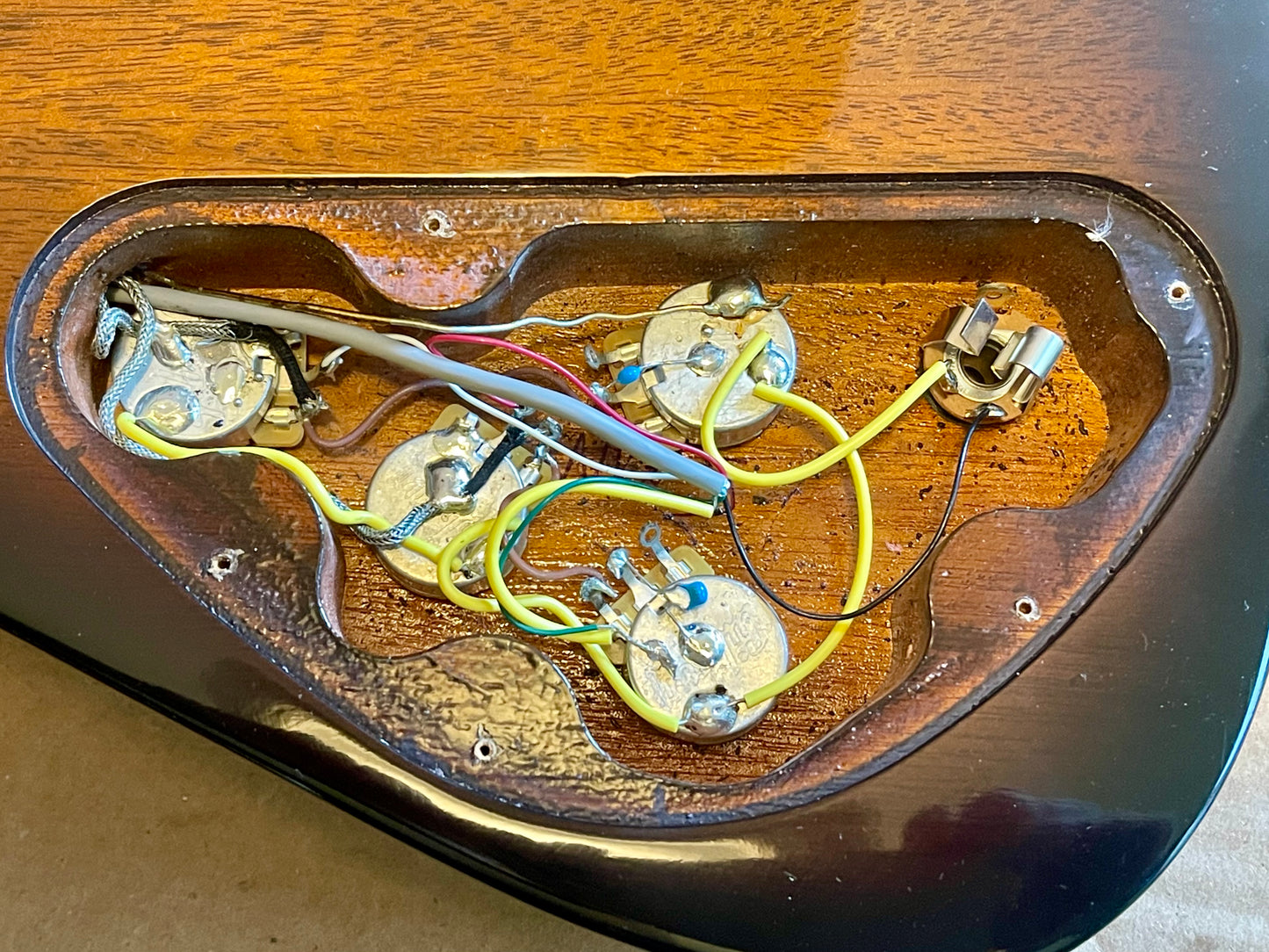 2015 Gibson '65 Firebird V Non-Reverse!