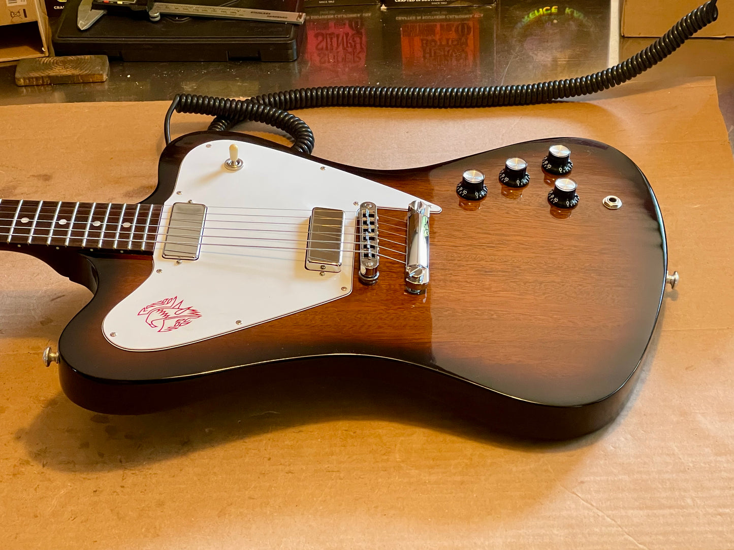 2015 Gibson '65 Firebird V Non-Reverse!