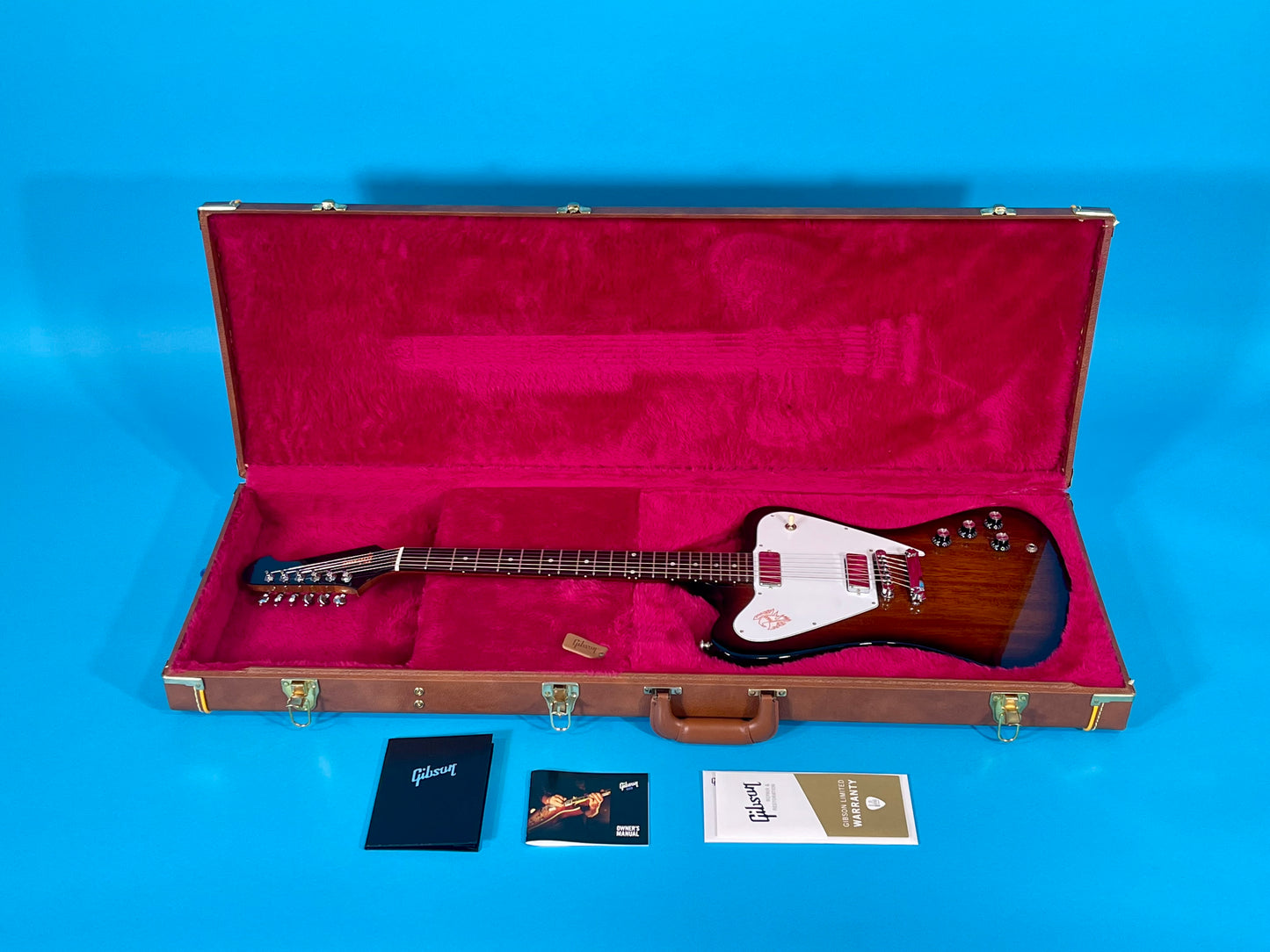 2015 Gibson '65 Firebird V Non-Reverse!
