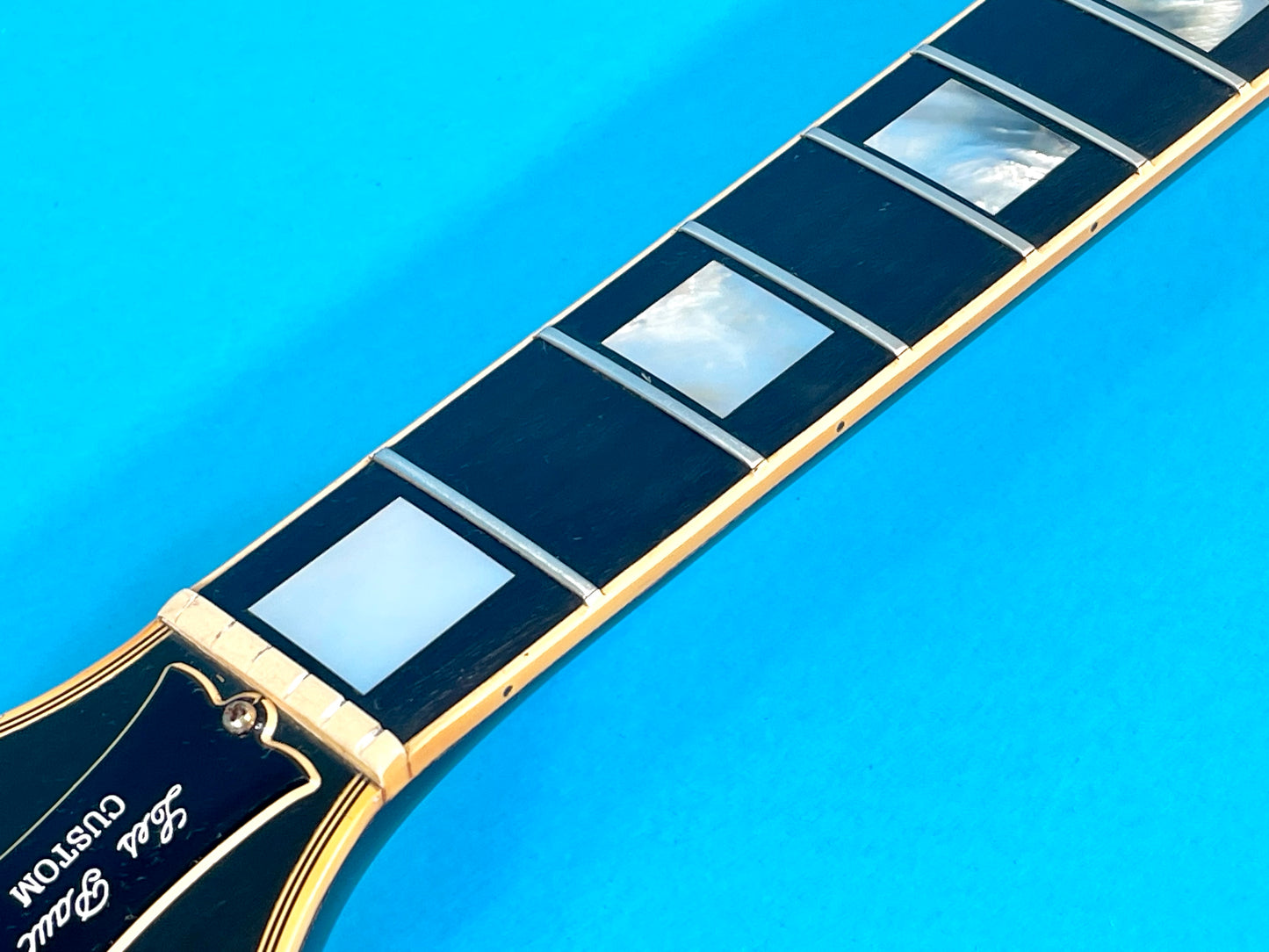 1978 Gibson Les Paul Custom Black 100% Original
