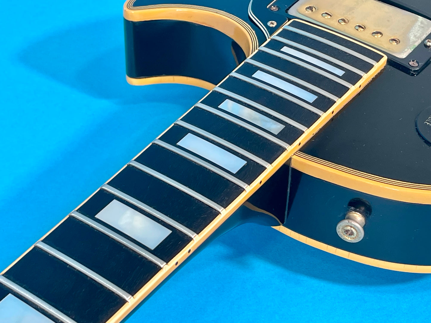 1978 Gibson Les Paul Custom Black 100% Original