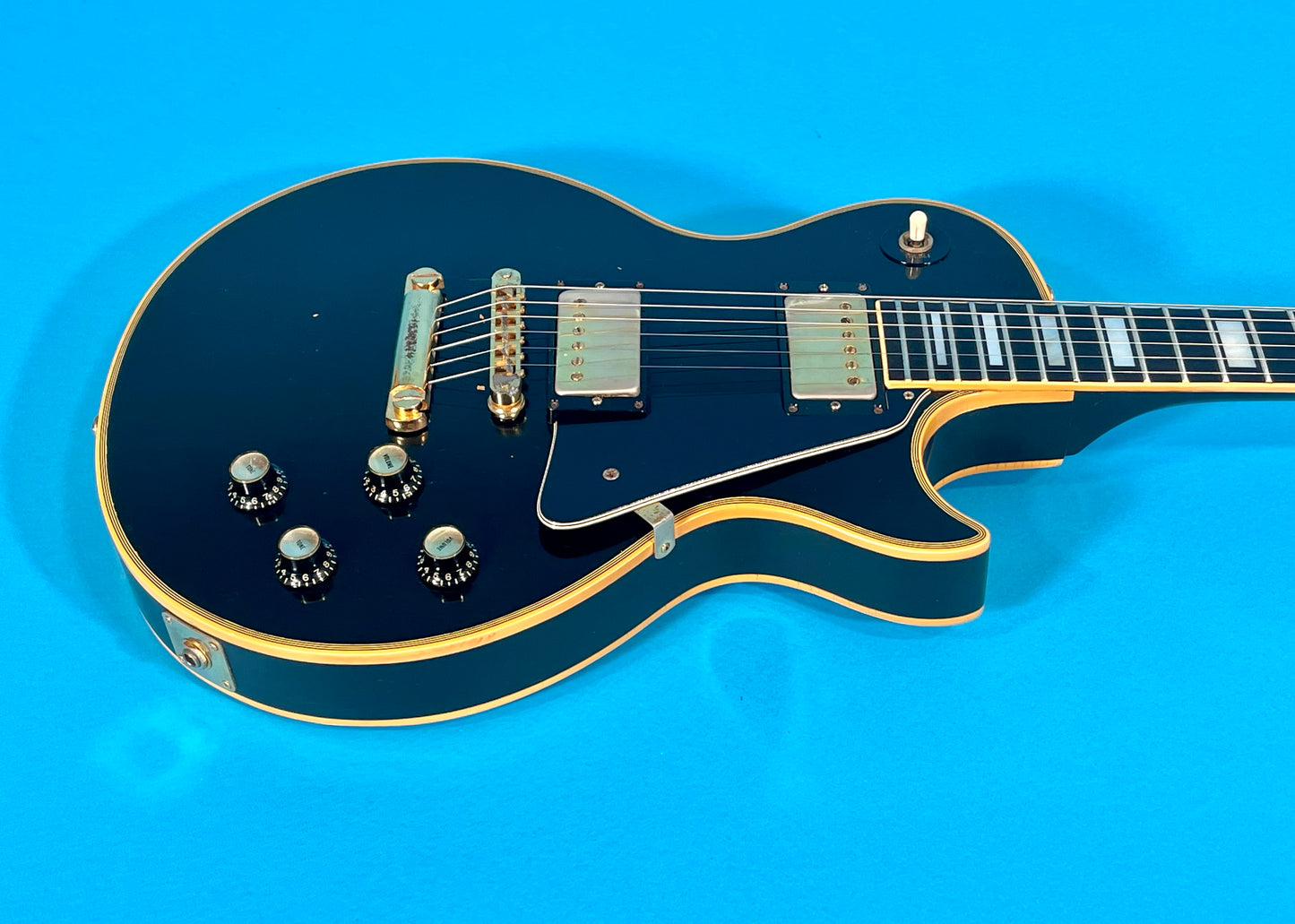 1978 Gibson Les Paul Custom Black 100% Original