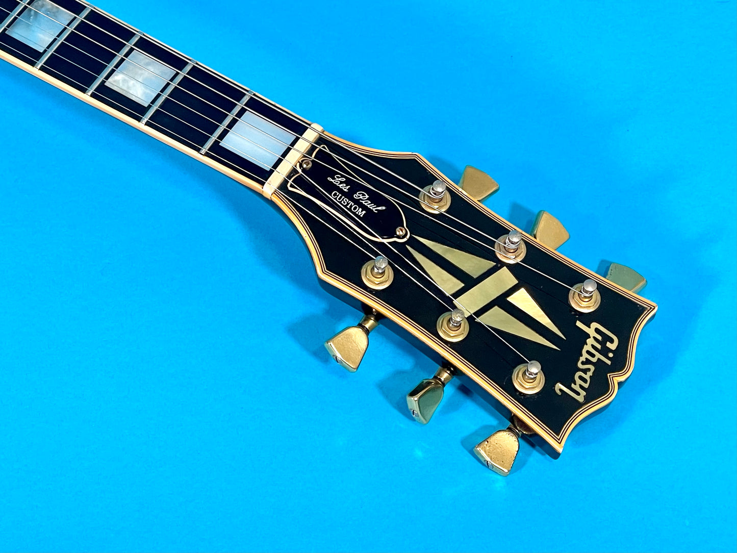 1978 Gibson Les Paul Custom Black 100% Original