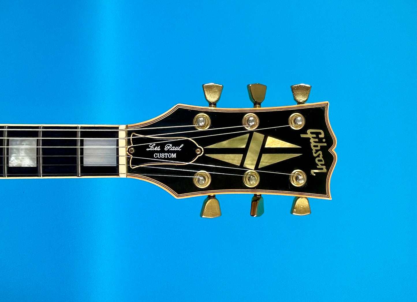 1978 Gibson Les Paul Custom Black 100% Original