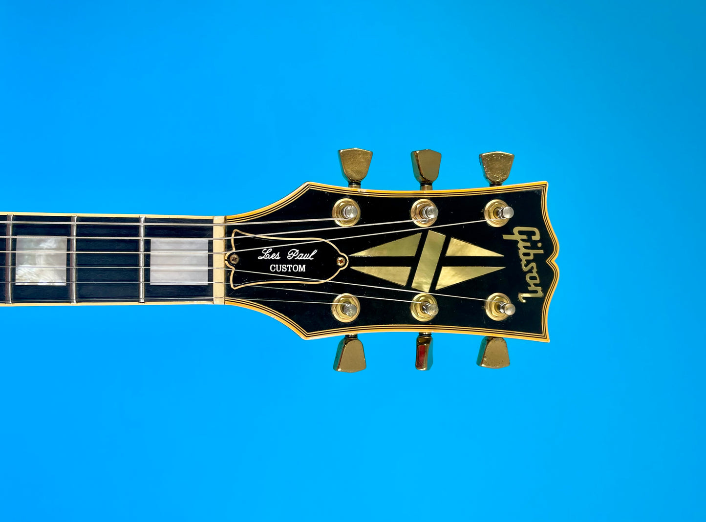 1978 Gibson Les Paul Custom Black 100% Original