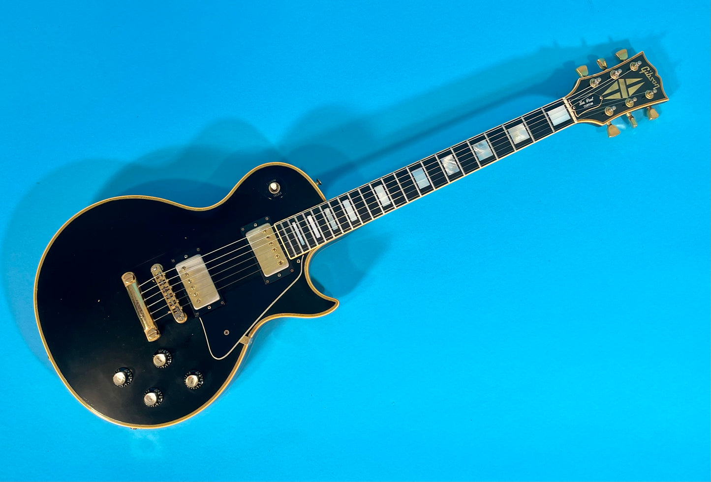 1978 Gibson Les Paul Custom Black 100% Original