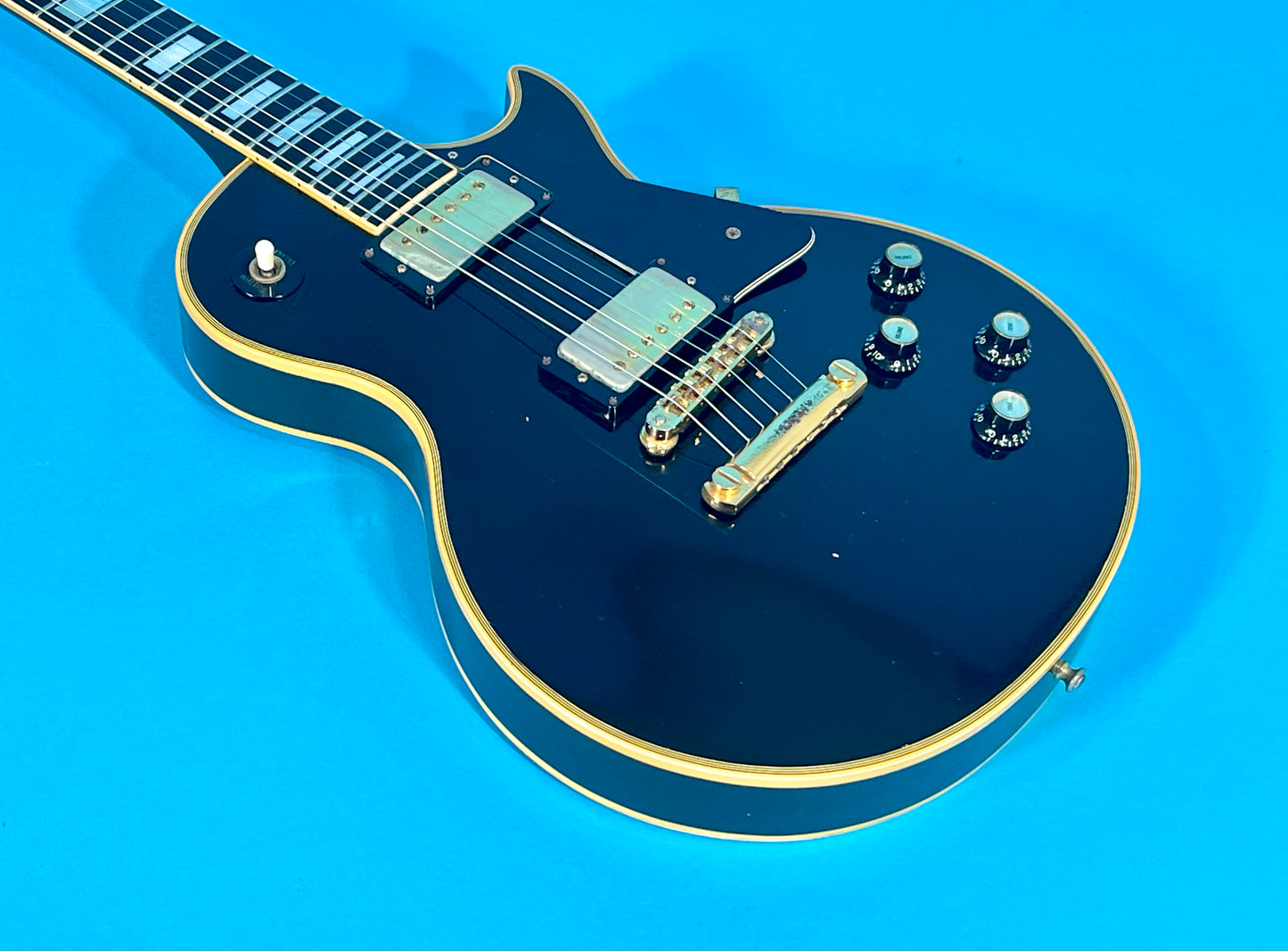 1978 Gibson Les Paul Custom Black 100% Original