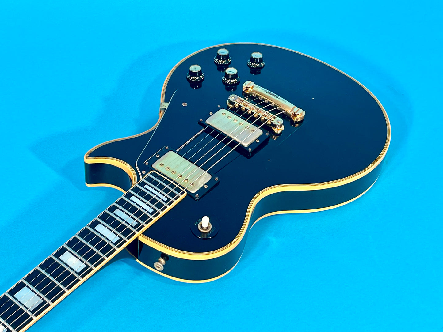 1978 Gibson Les Paul Custom Black 100% Original