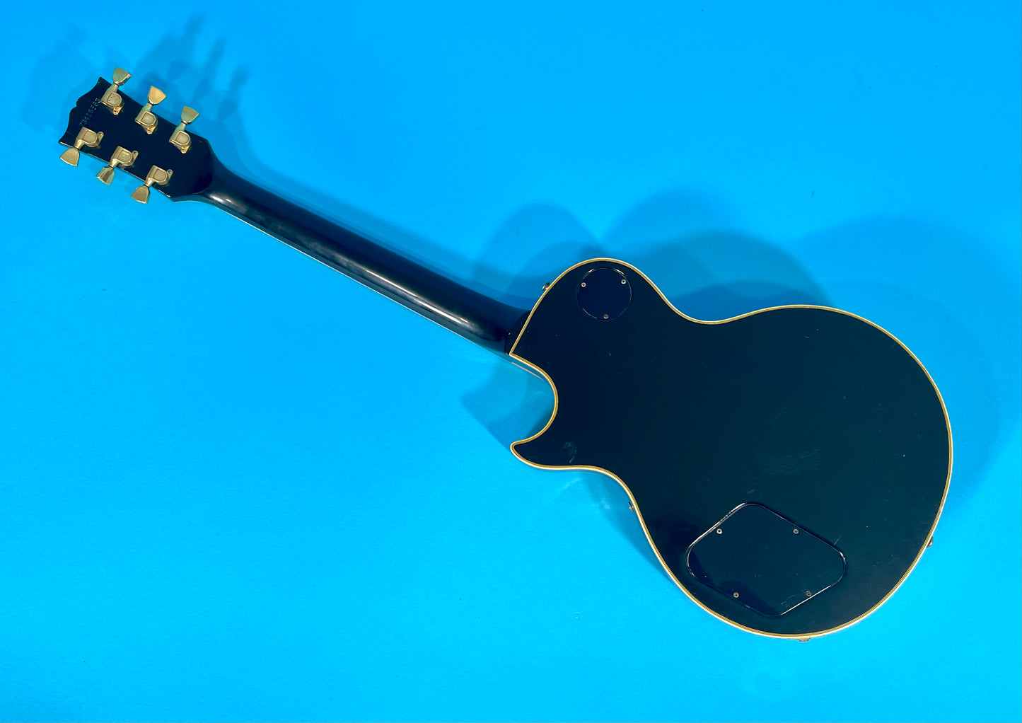 1978 Gibson Les Paul Custom Black 100% Original