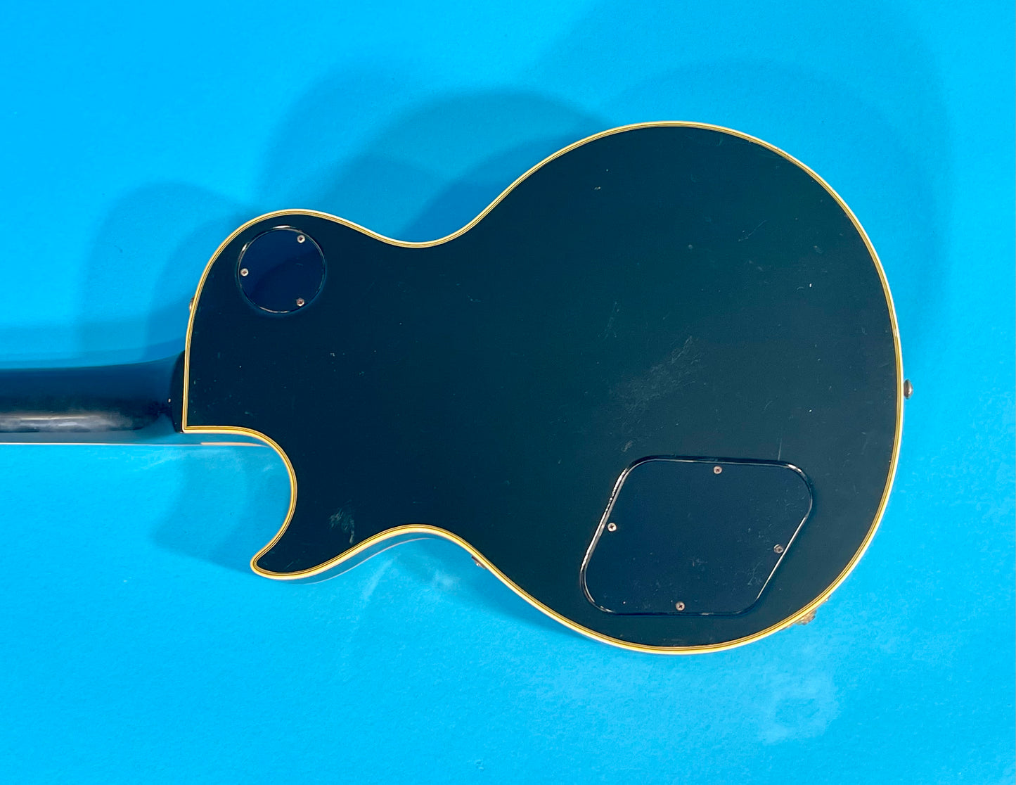 1978 Gibson Les Paul Custom Black 100% Original