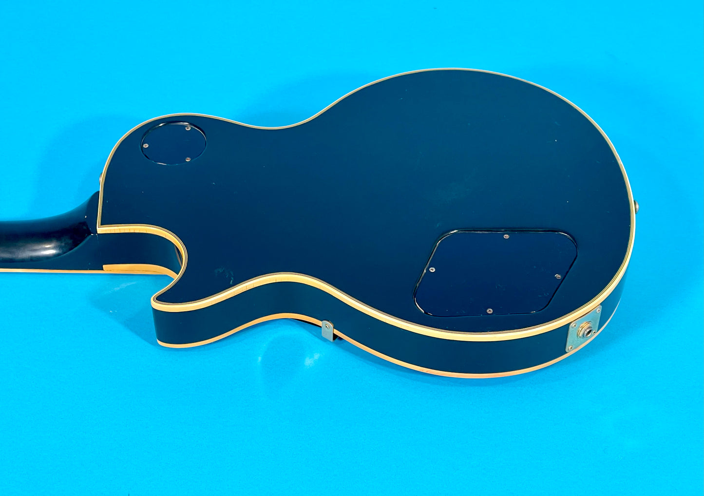 1978 Gibson Les Paul Custom Black 100% Original