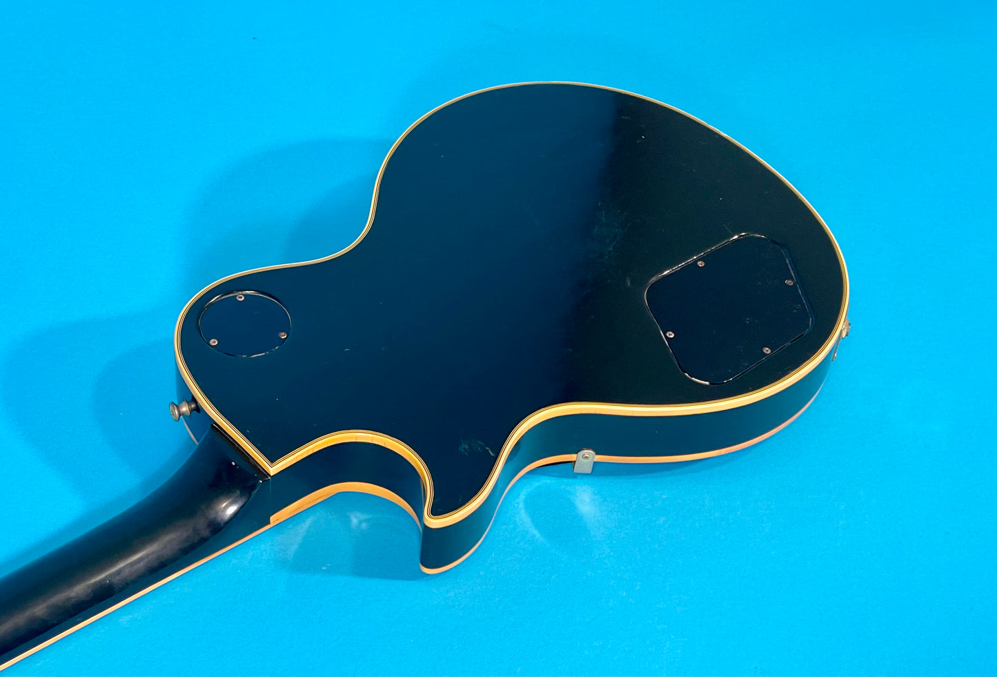 1978 Gibson Les Paul Custom Black 100% Original