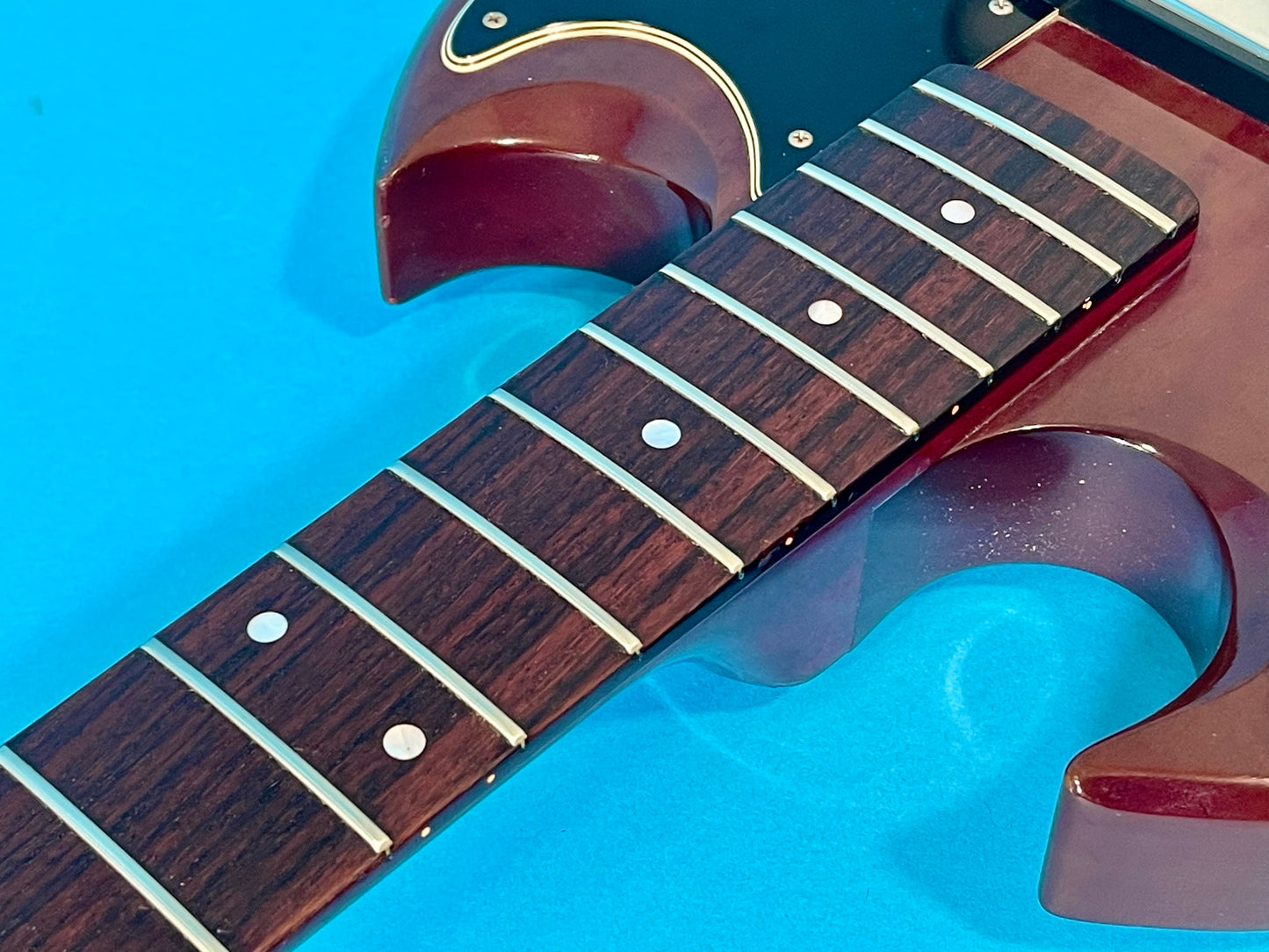 1973 Gibson EB-4L long scale bass Cherry finish 100% original