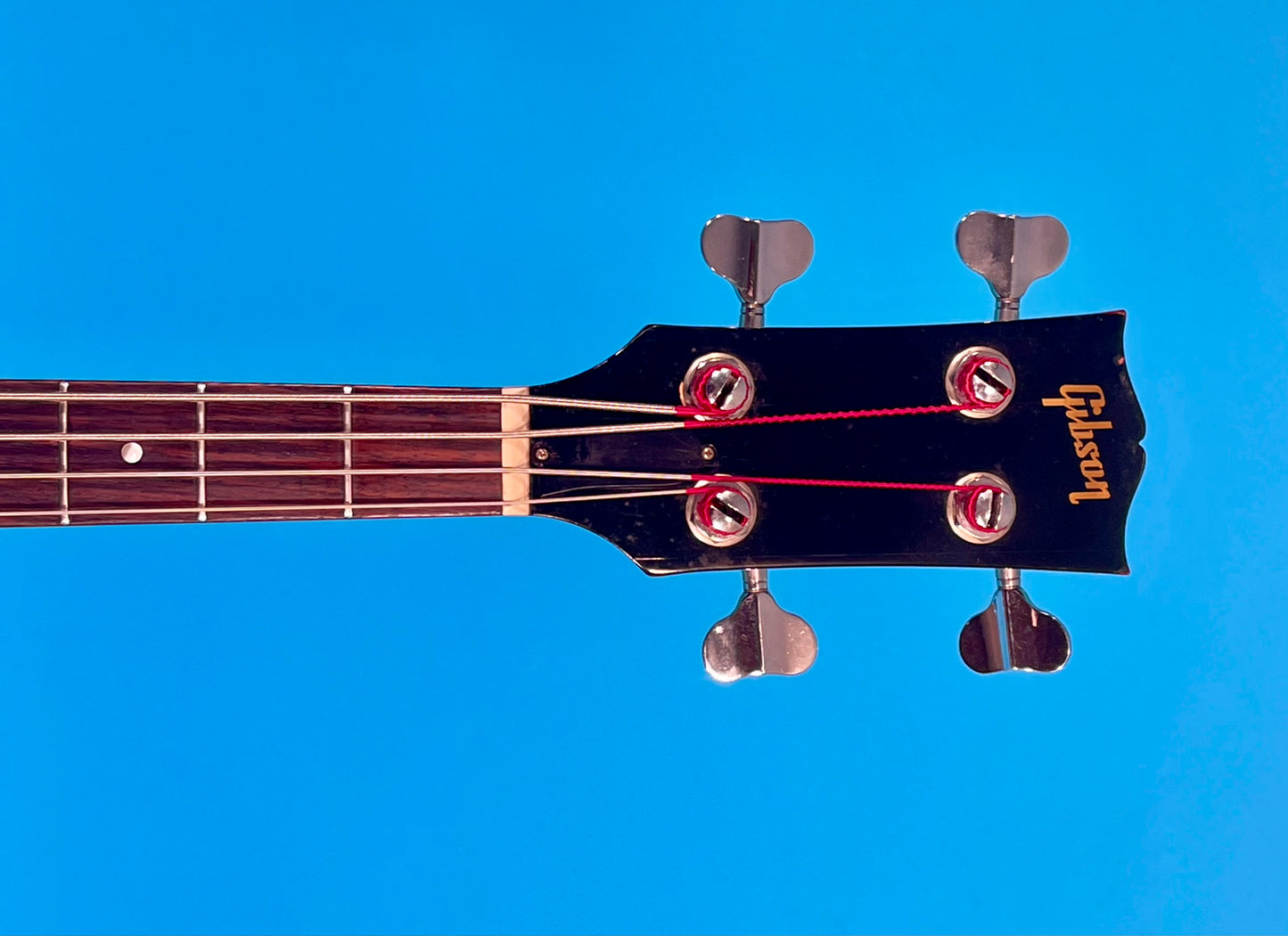 1973 Gibson EB-4L long scale bass Cherry finish 100% original