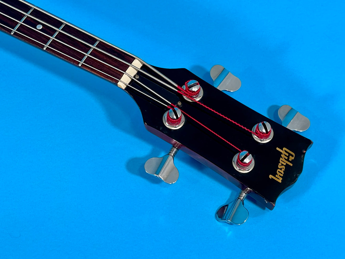 1973 Gibson EB-4L long scale bass Cherry finish 100% original