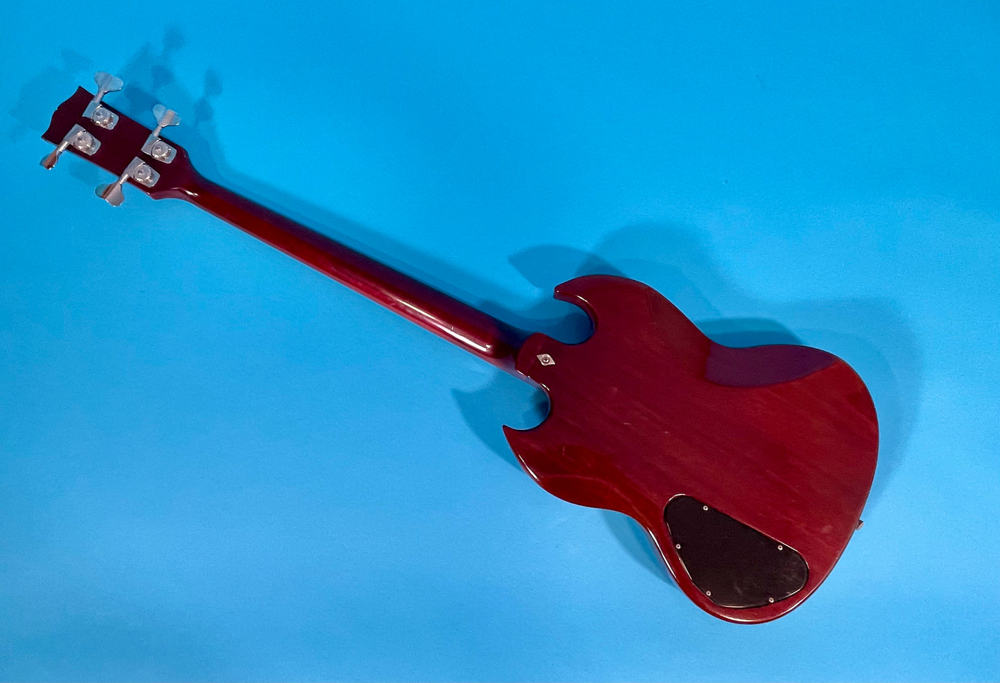 1973 Gibson EB-4L long scale bass Cherry finish 100% original