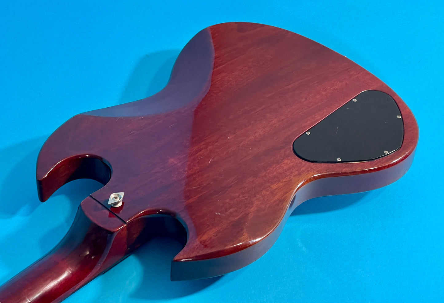 1973 Gibson EB-4L long scale bass Cherry finish 100% original