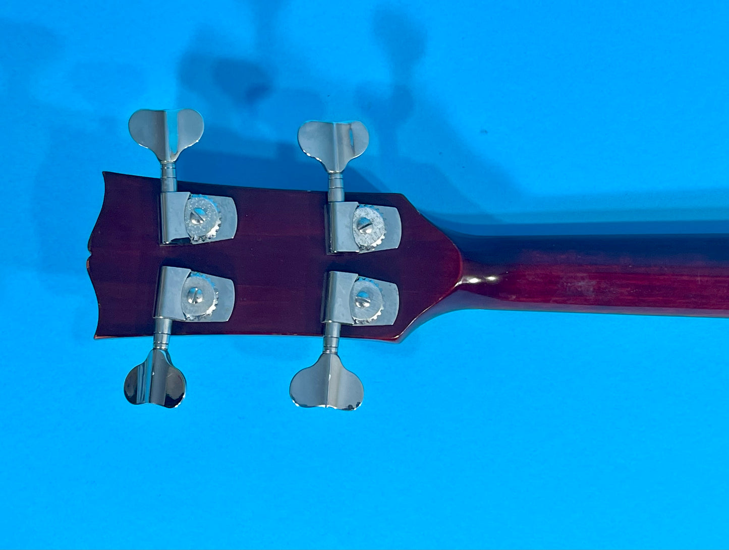 1973 Gibson EB-4L long scale bass Cherry finish 100% original
