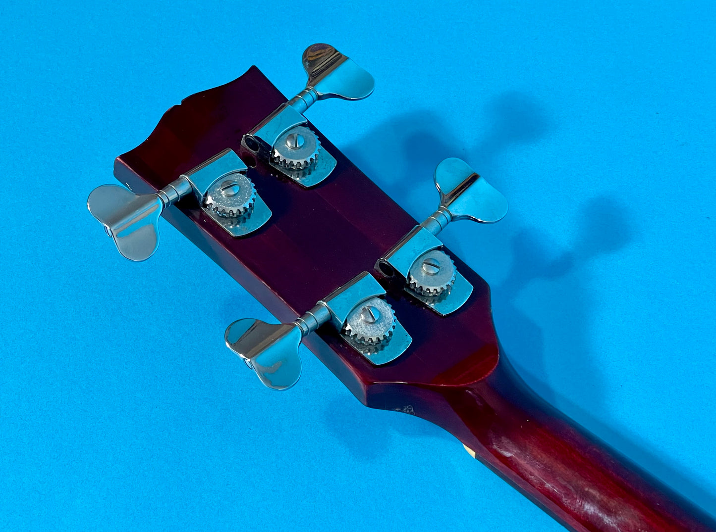 1973 Gibson EB-4L long scale bass Cherry finish 100% original
