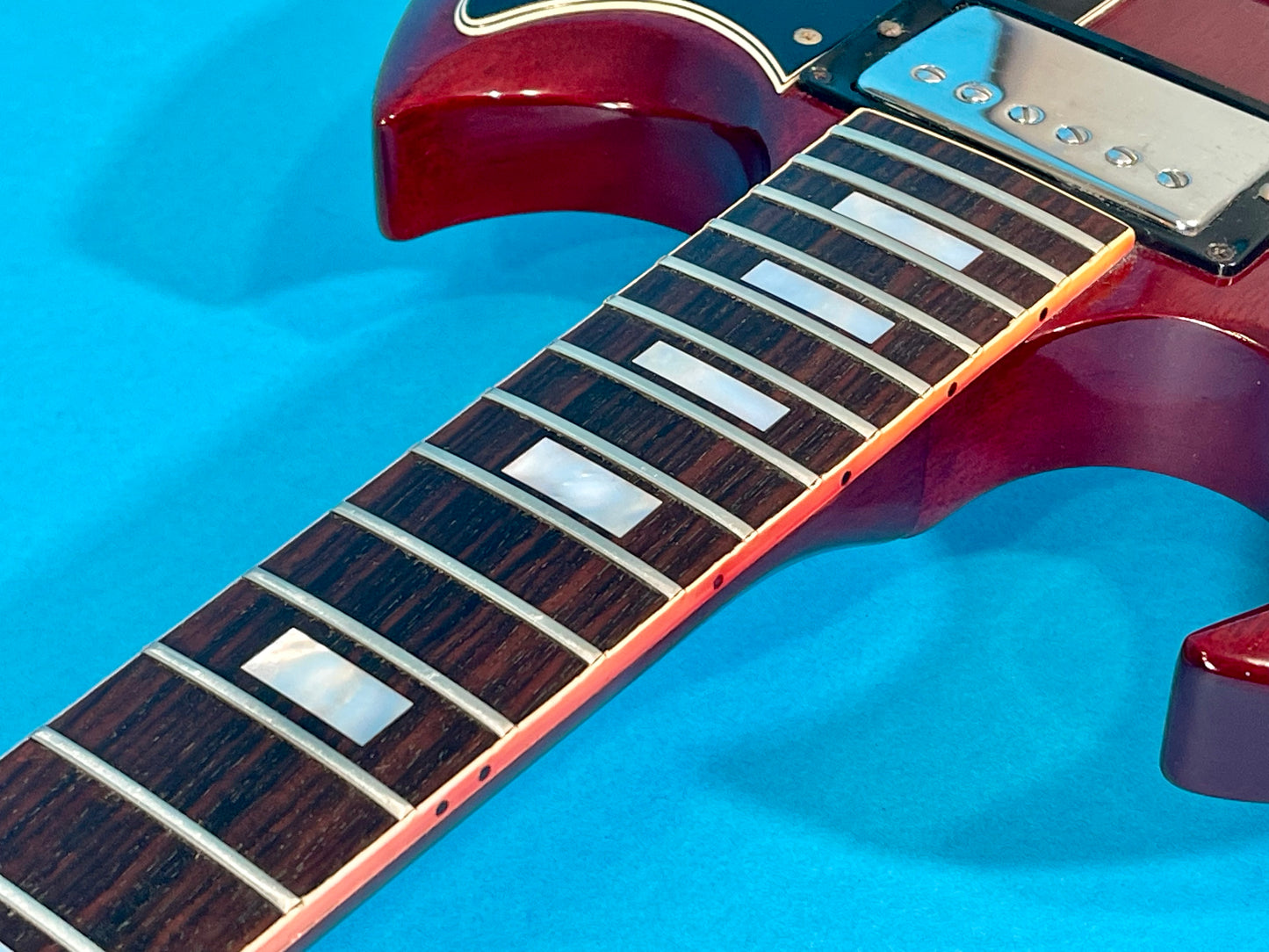 1973 Gibson SG Standard Cherry Finish 100% original