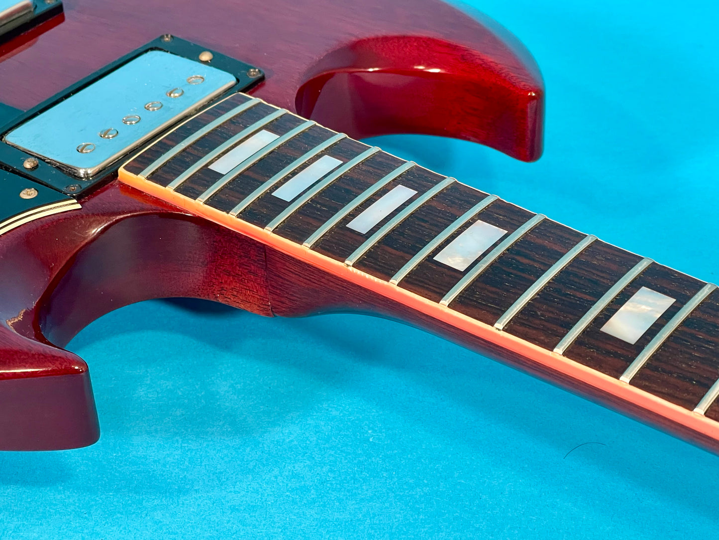 1973 Gibson SG Standard Cherry Finish 100% original