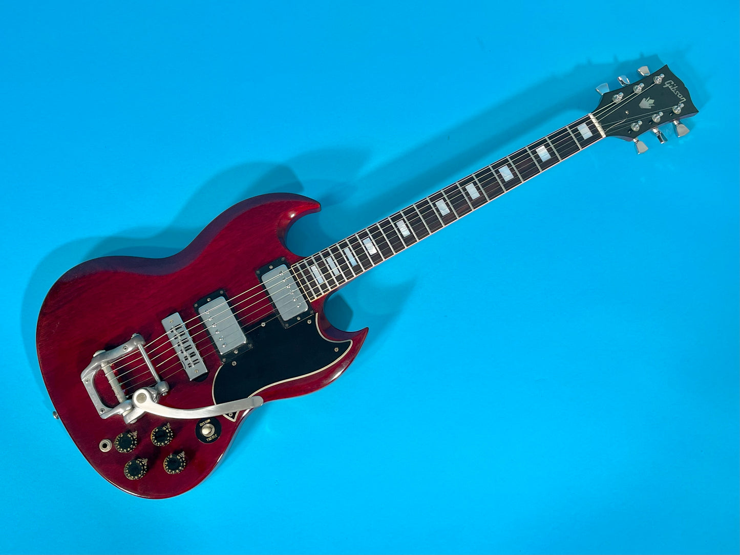 1973 Gibson SG Standard Cherry Finish 100% original
