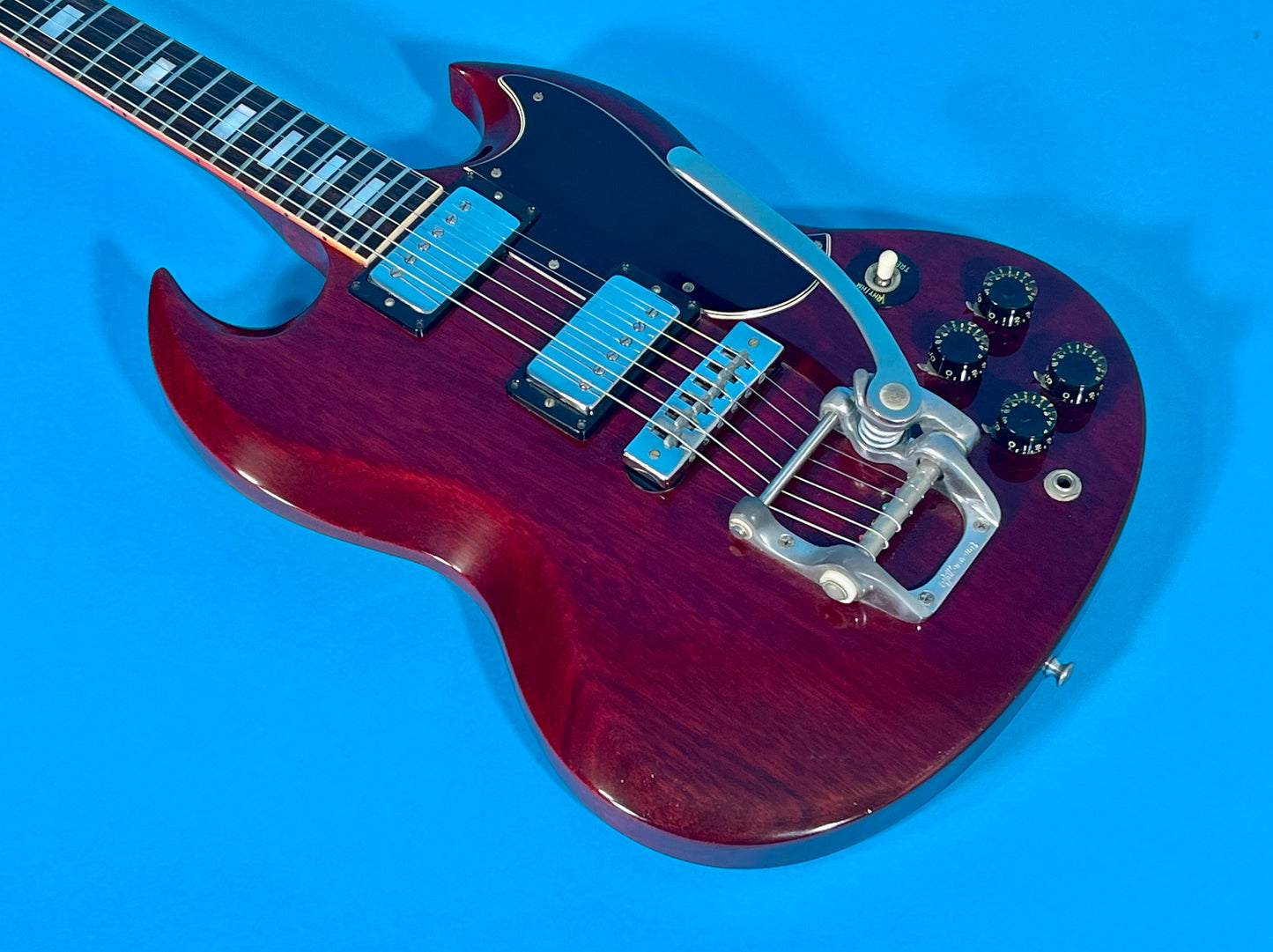 1973 Gibson SG Standard Cherry Finish 100% original