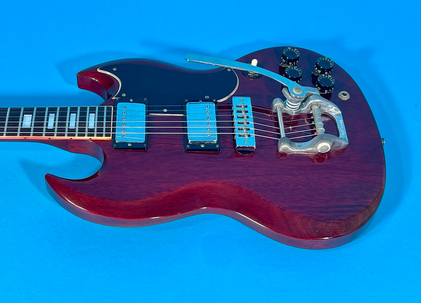 1973 Gibson SG Standard Cherry Finish 100% original