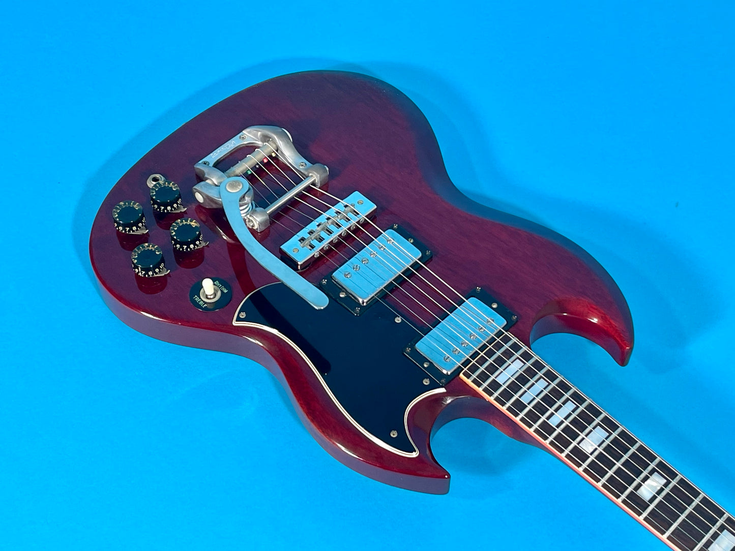 1973 Gibson SG Standard Cherry Finish 100% original