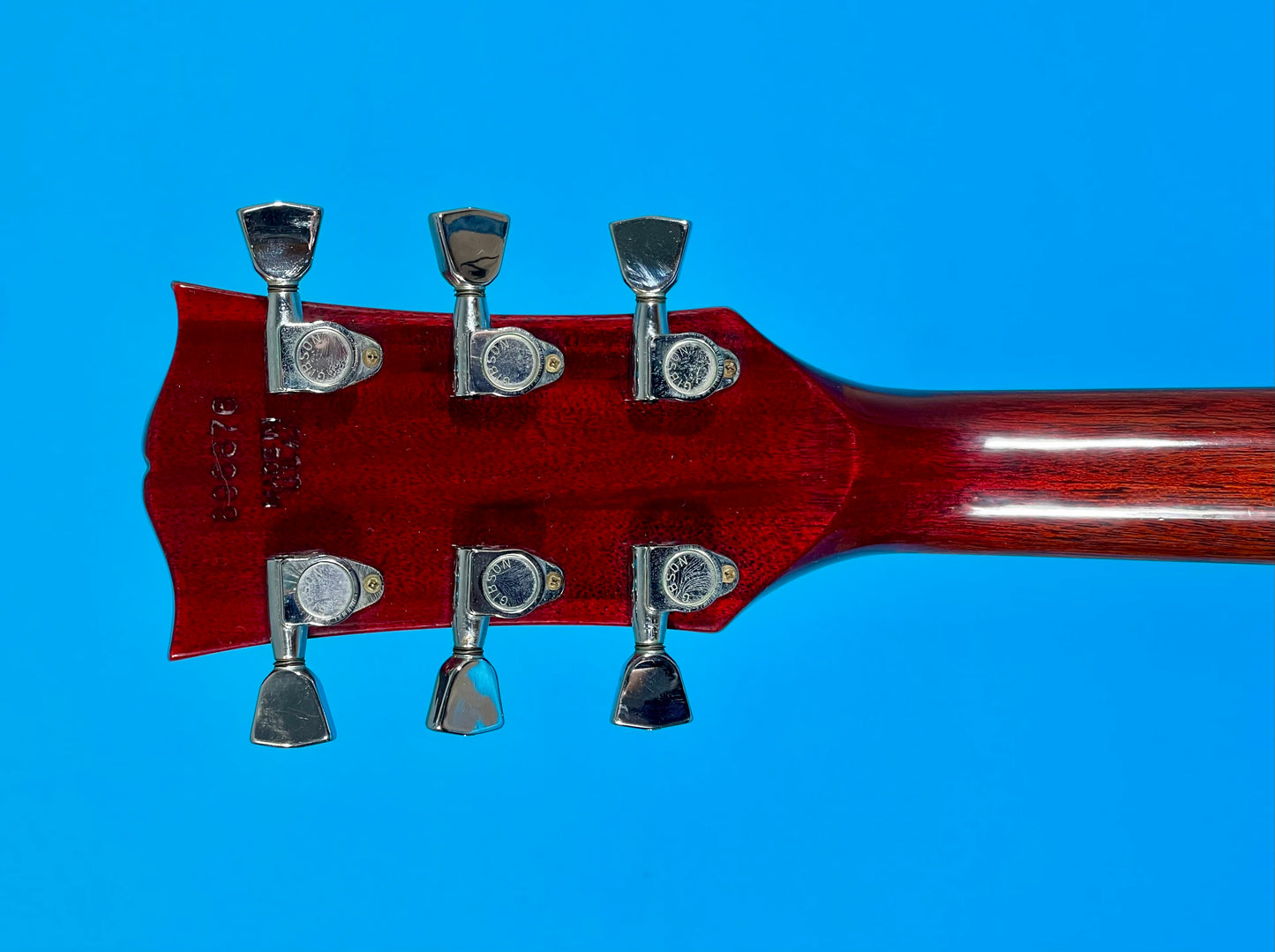 1973 Gibson SG Standard Cherry Finish 100% original