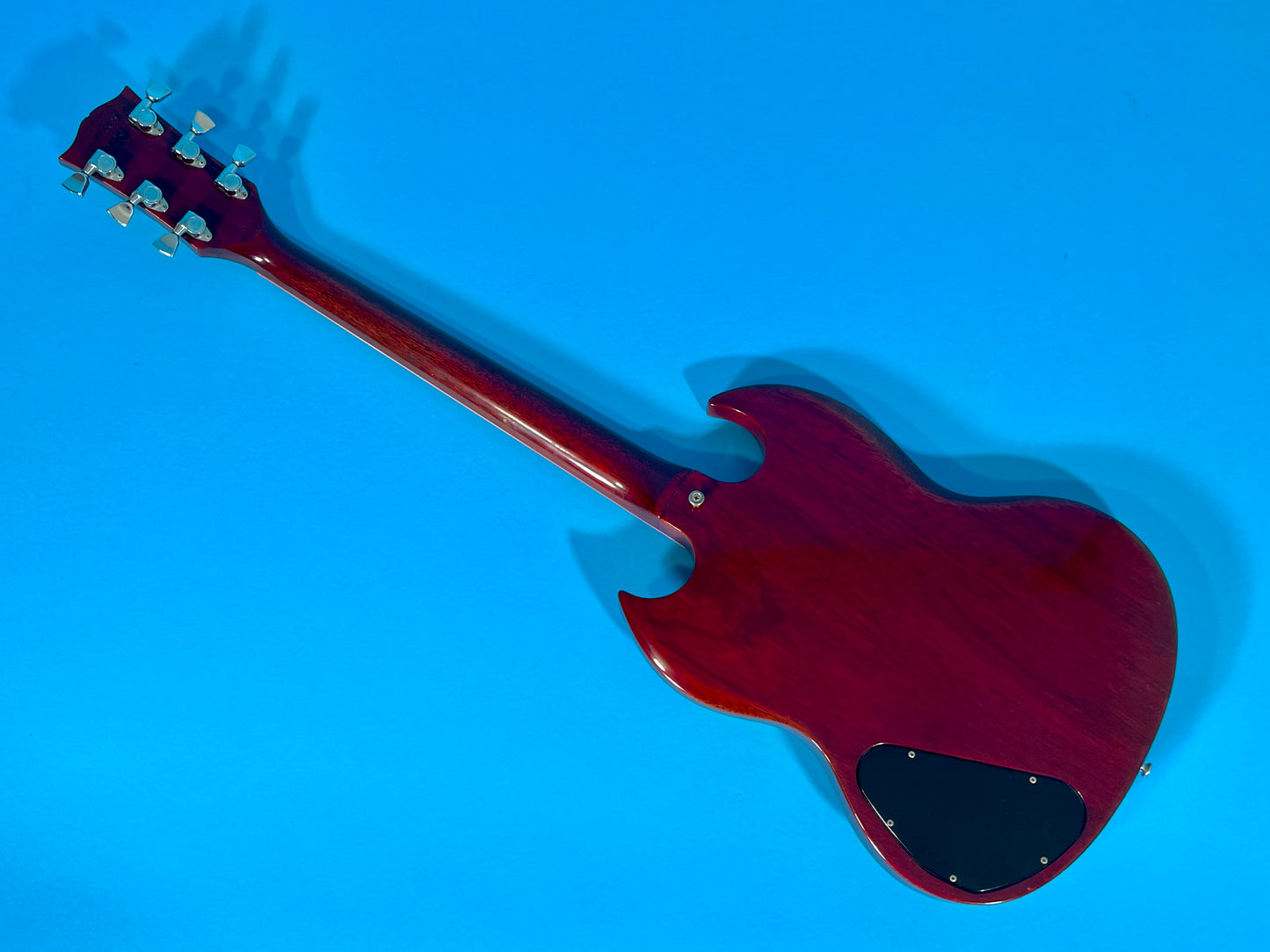 1973 Gibson SG Standard Cherry Finish 100% original